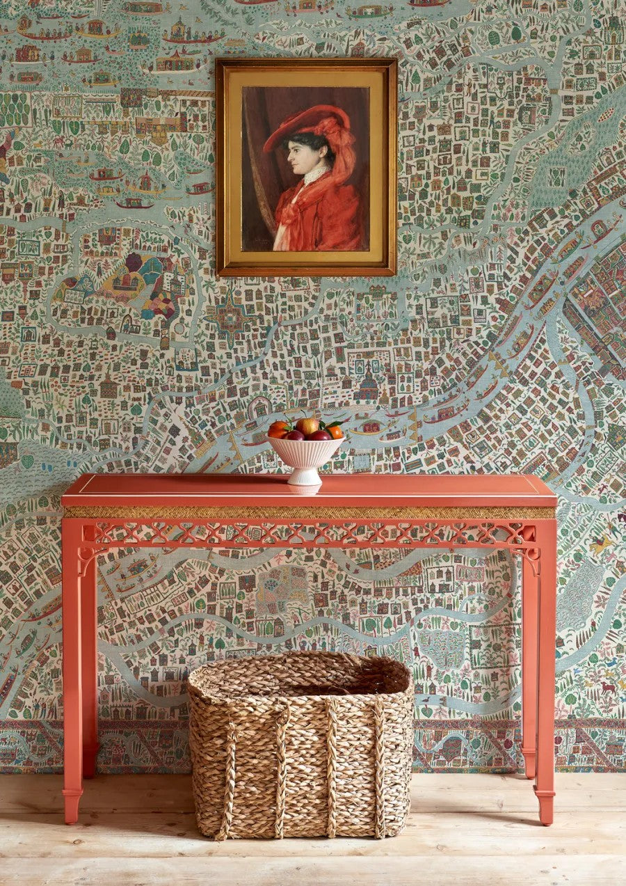 The Map Maxi Garland — Lewis & Wood tapet