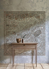 The Map Mini Satsuma Soot — Lewis & Wood tapet