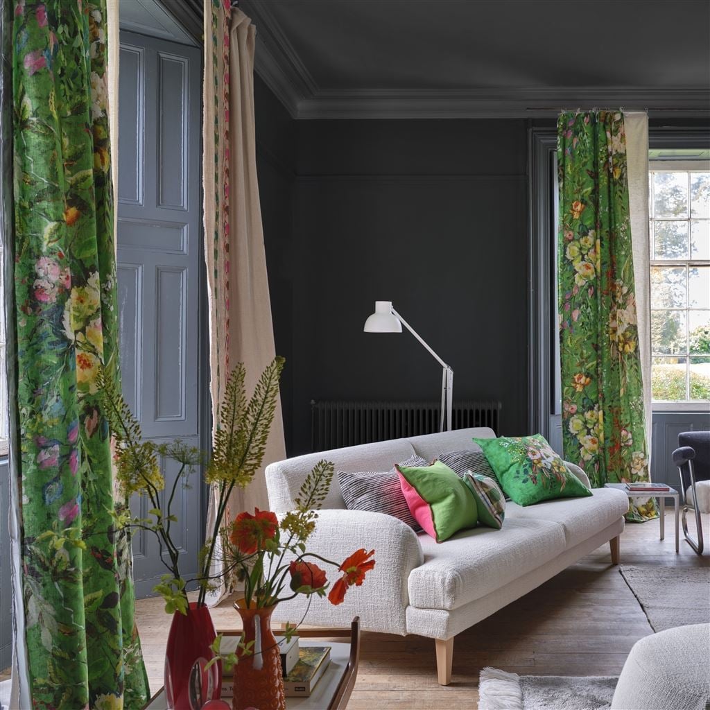 Margaretta Tyg — Designers Guild i miljö