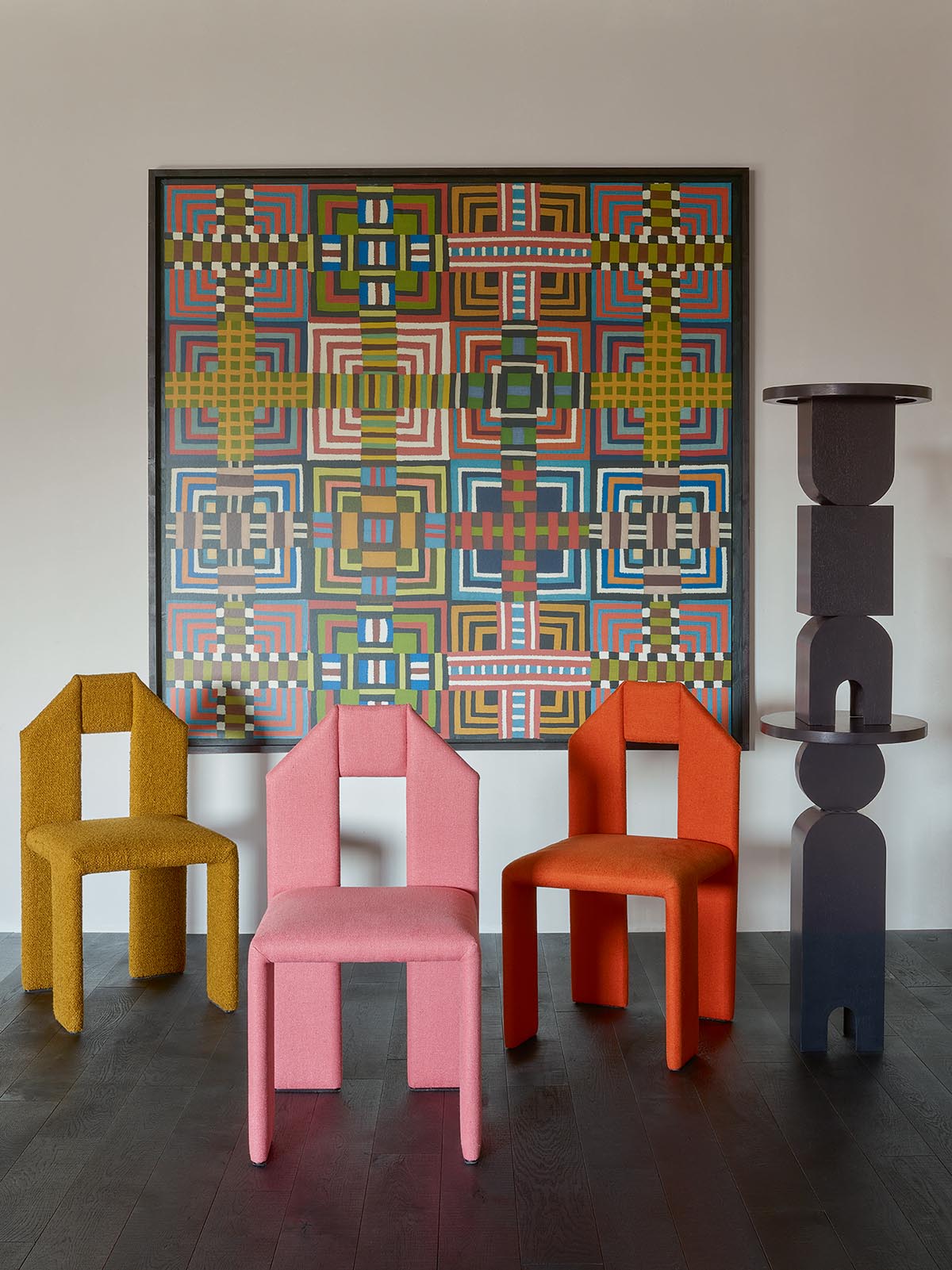 Maria room setting — Pierre Frey wallpaper