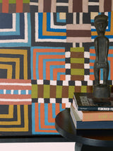 Maria room setting — Pierre Frey wallpaper