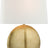Gild with Linen Shade