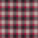 Market Street Plaid Cardinal — Ralph Lauren Home tyg