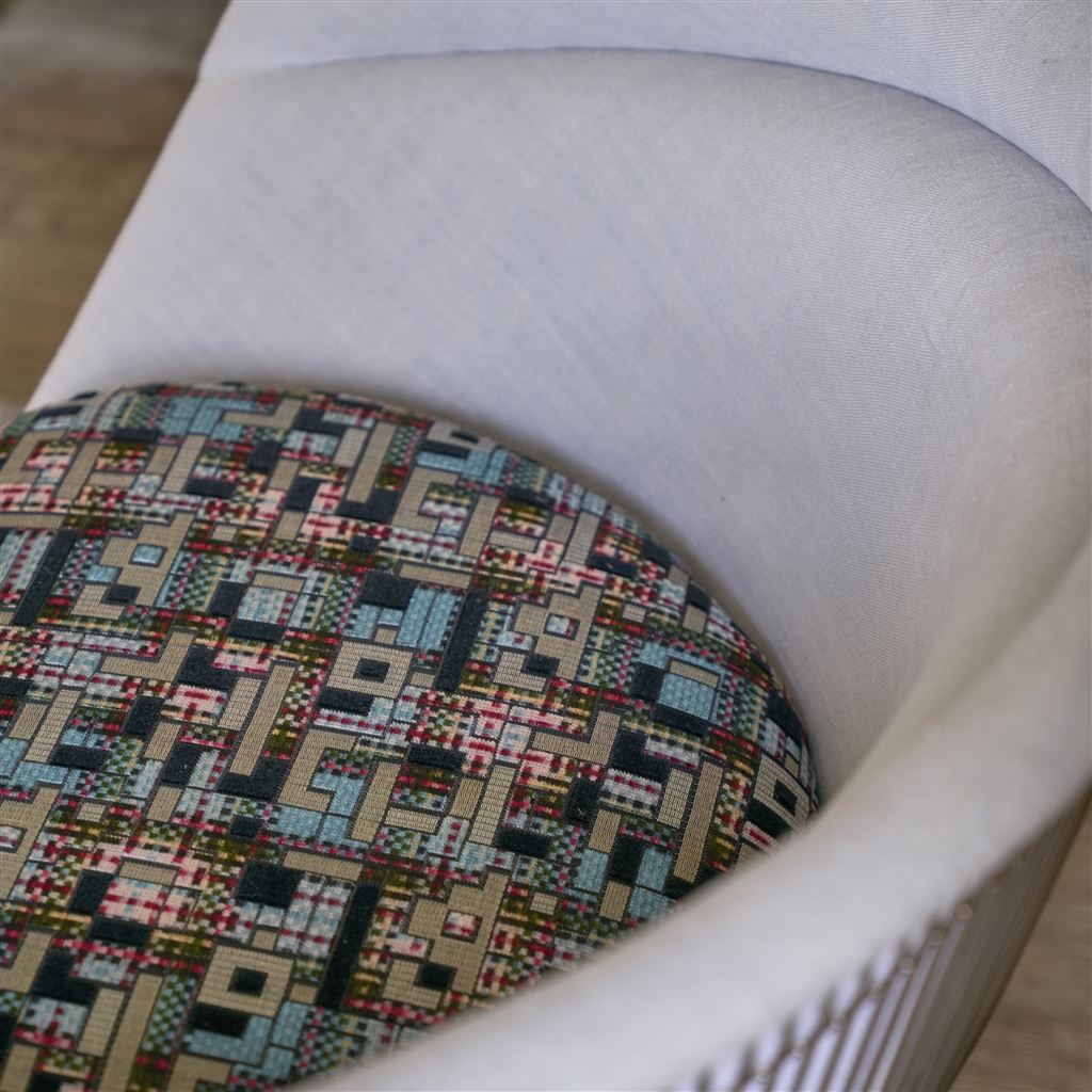 Marquina Tyg — Designers Guild i miljö
