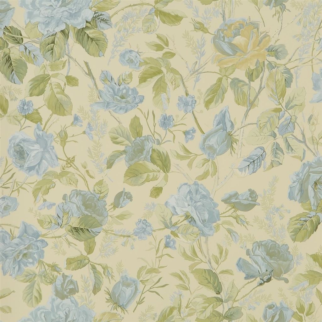 Marston Gate Floral Blue — Ralph Lauren Home