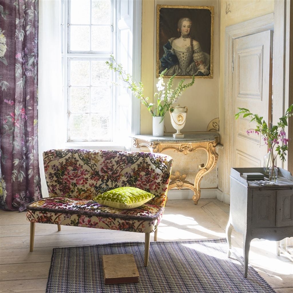 Martineau Tyg — Designers Guild i miljö
