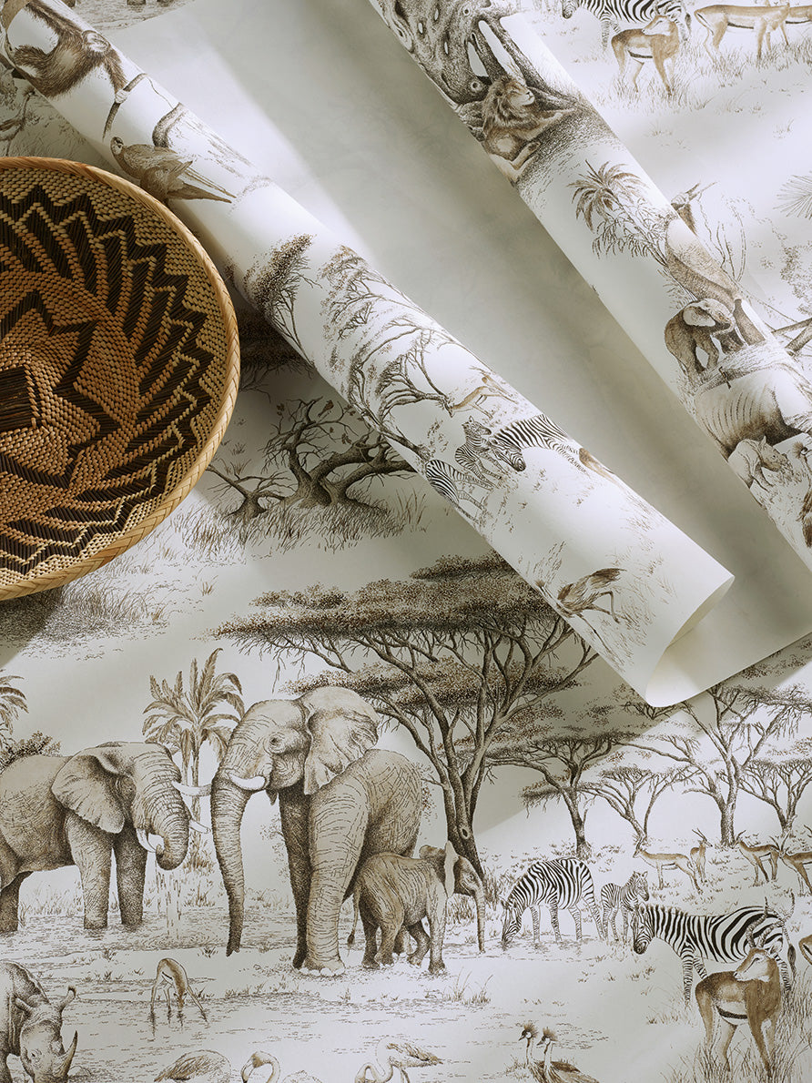 Masai Mara sfeerbeeld — Pierre Frey behang