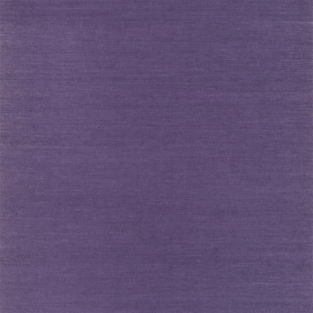 Maslin Weave Amethyst — Ralph Lauren Home tapet