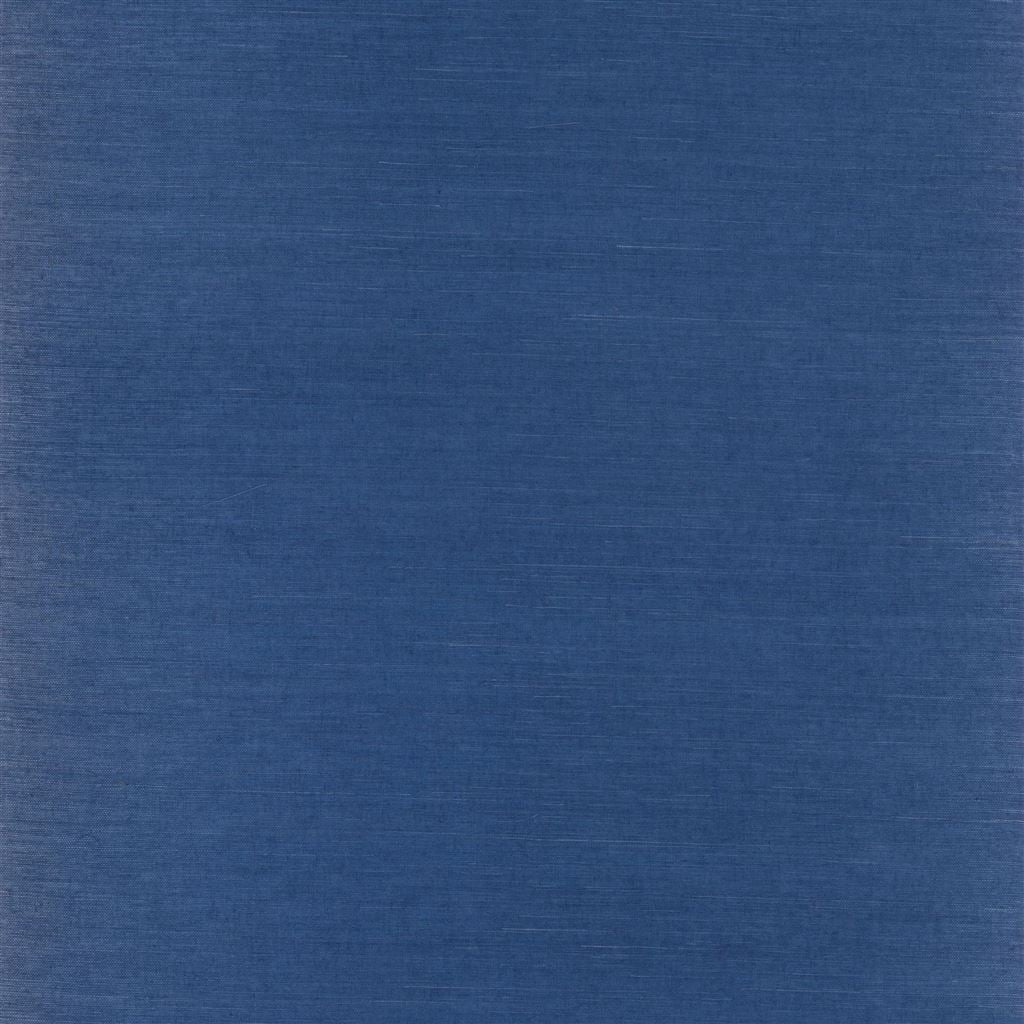 Maslin Weave Bright Blue — Ralph Lauren Home tapet