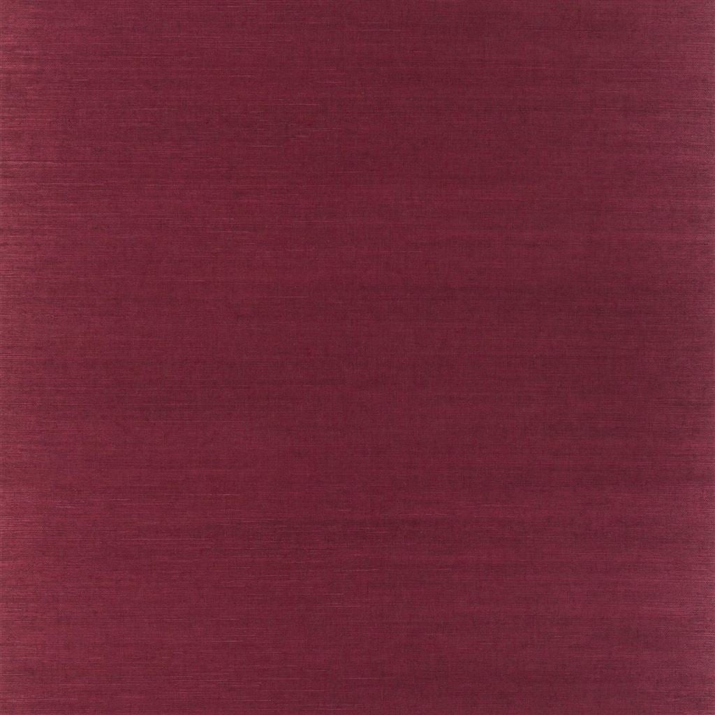 Maslin Weave Claret  — Ralph Lauren Home tapet