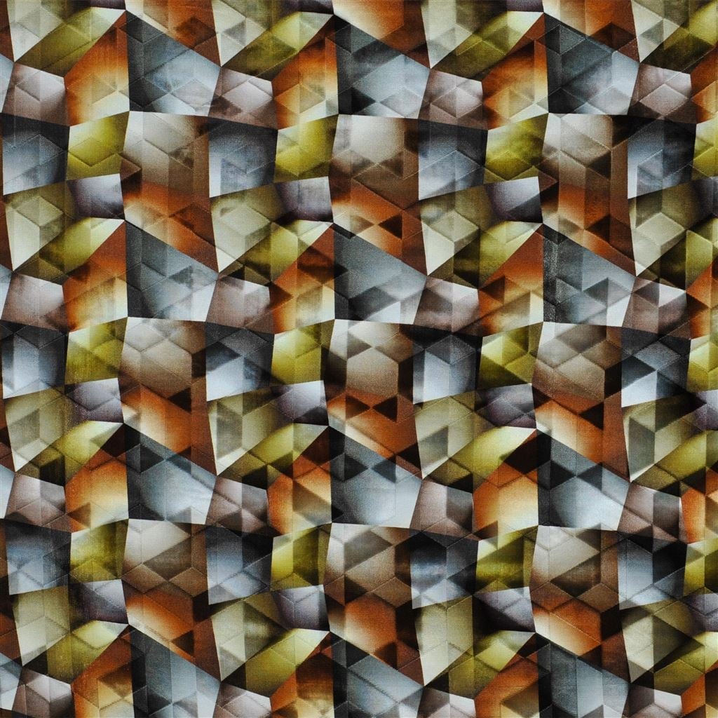 Maurier Ochre — Designers Guild tyg