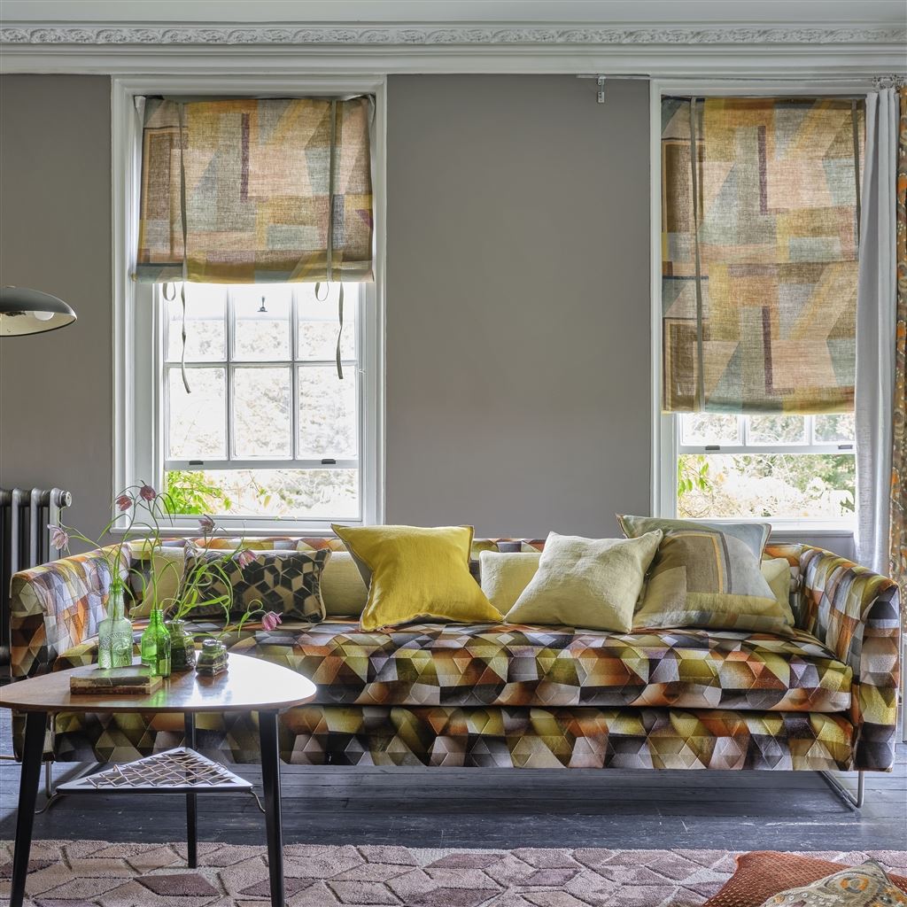Maurier Tyg — Designers Guild i miljö