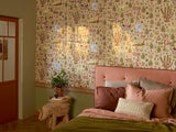 Maya room setting — Pierre Frey wallpaper