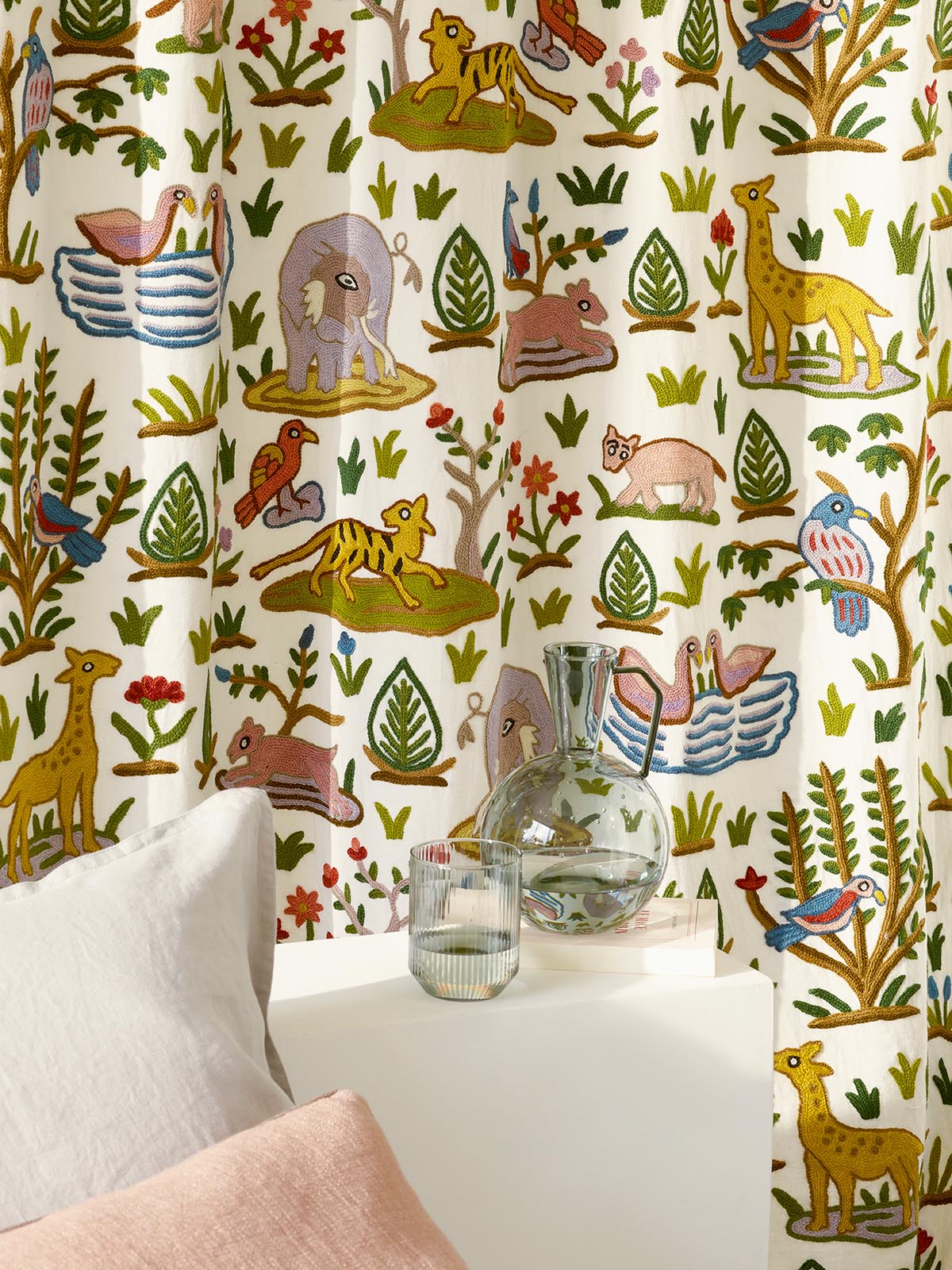 Maya room setting — Pierre Frey fabric