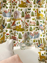 Maya room setting — Pierre Frey fabric