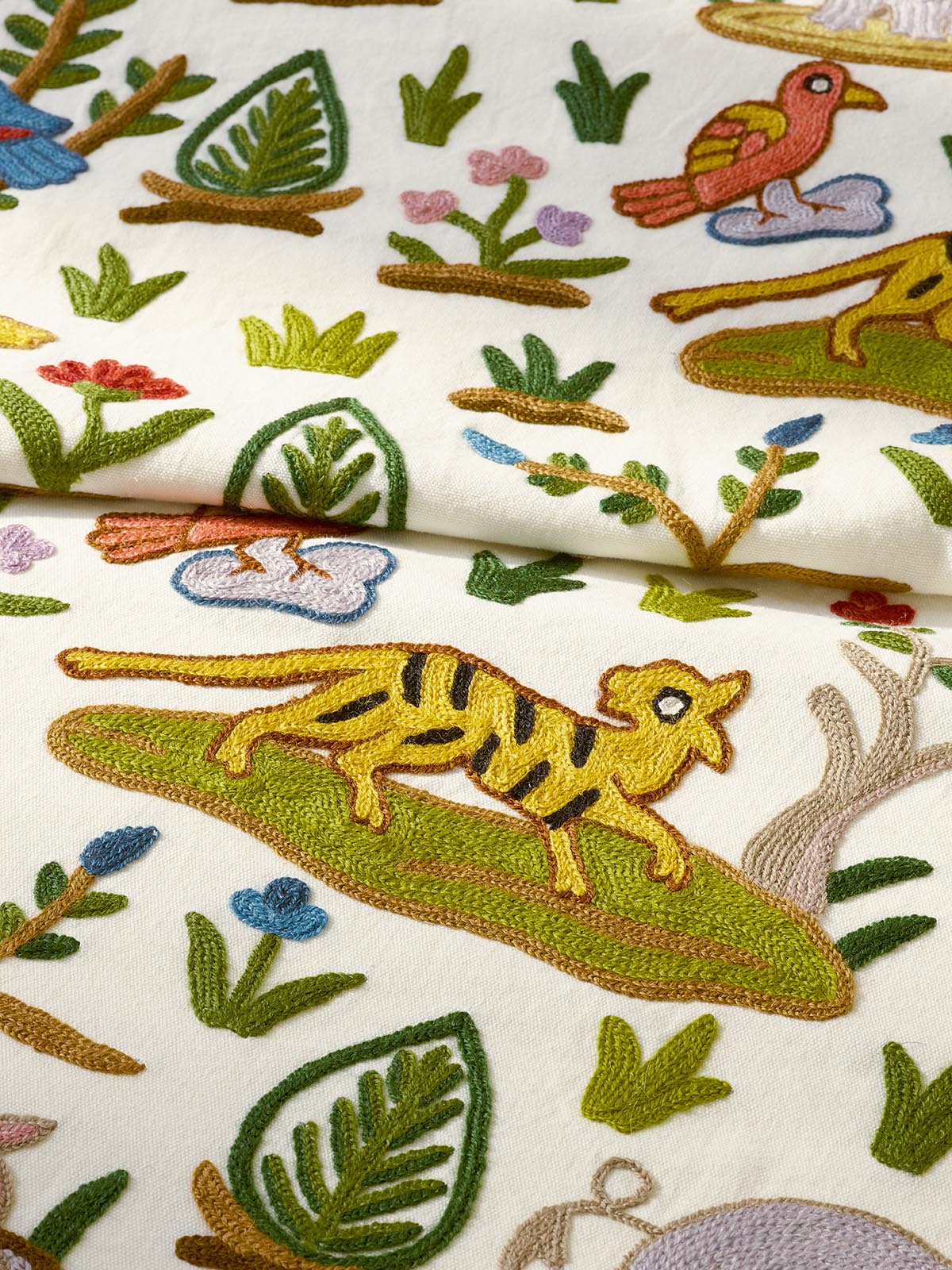 Maya room setting — Pierre Frey fabric