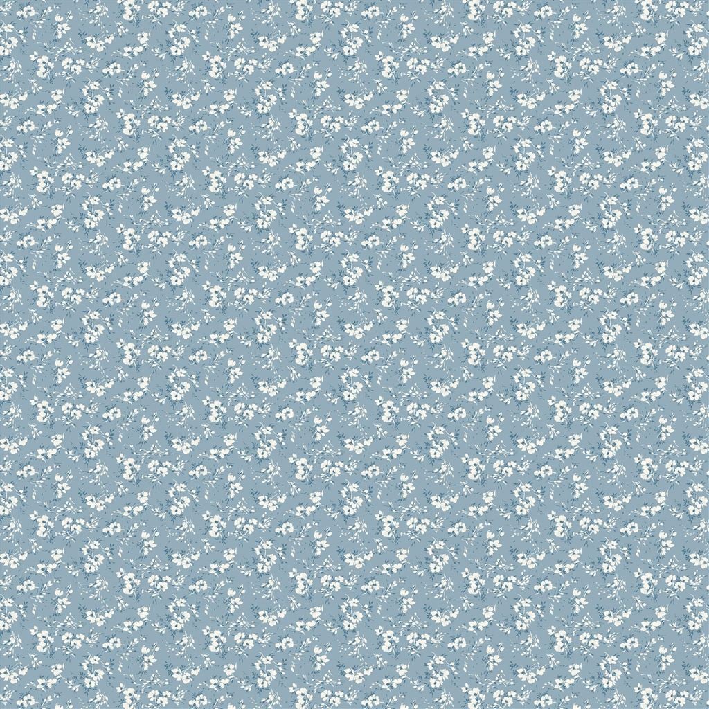 Maycroft Floral Chambray — Ralph Lauren Home tyg
