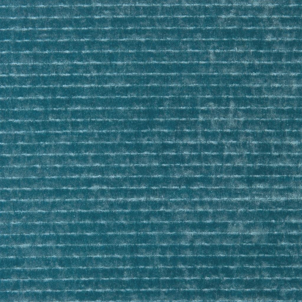 Mazarin Teal — Designers Guild tyg