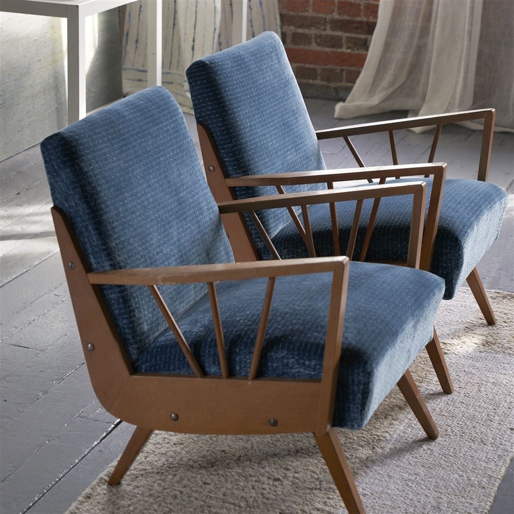 Mazarin Tyg — Designers Guild i miljö