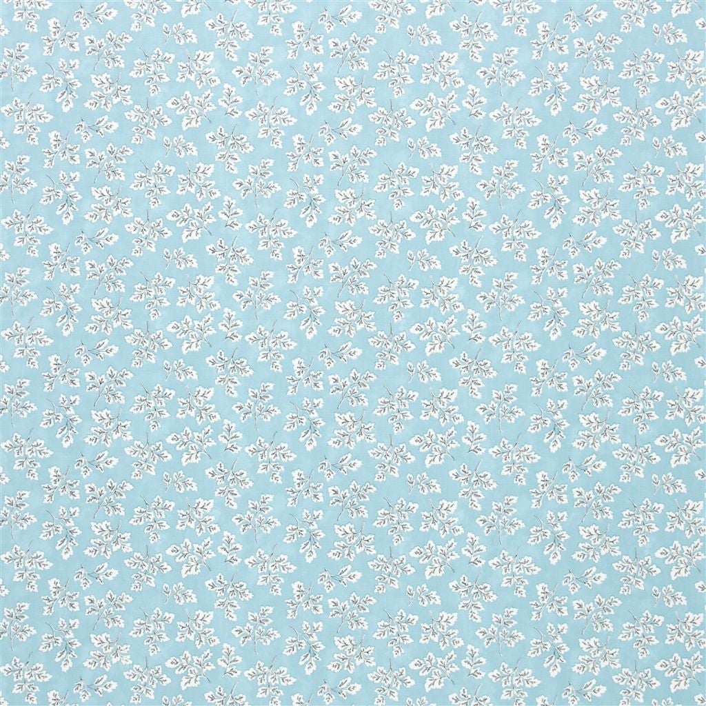 Meadow Leaf Aqua — Designers Guild tyg