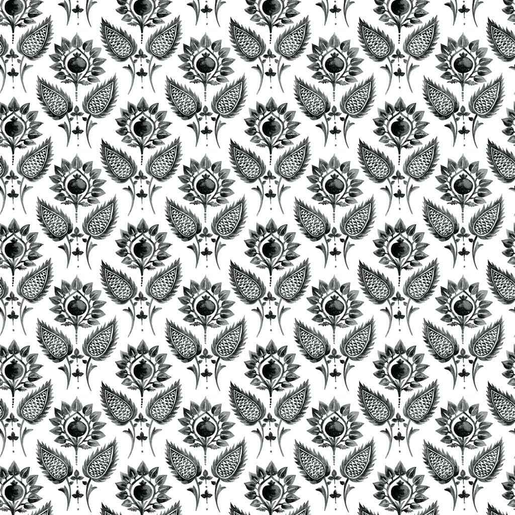 Medici Flower Slate — William Yeoward tyg
