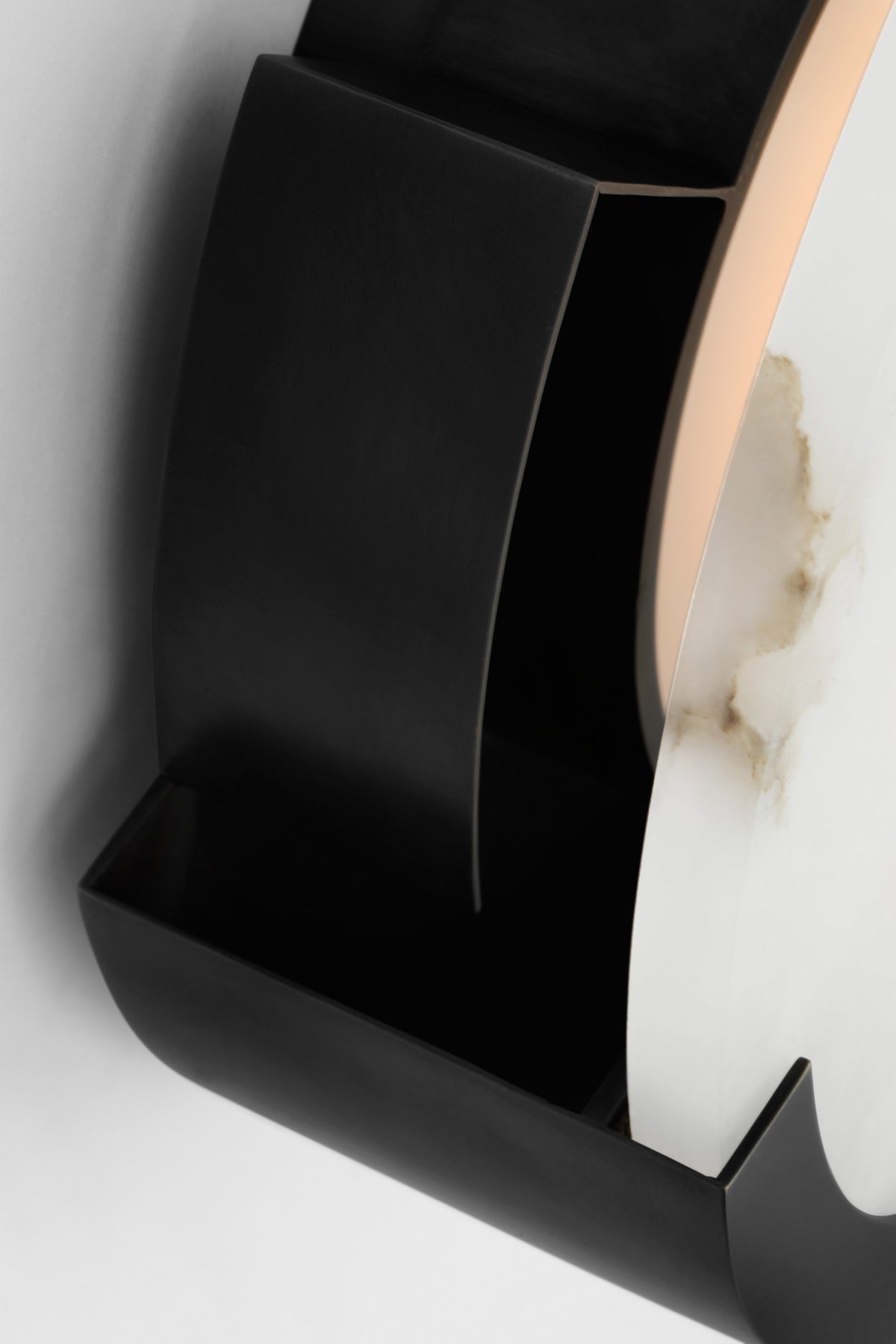 Melange 10" Vägglampa — Kelly Wearstler for Visual Comfort & Co. detaljbild