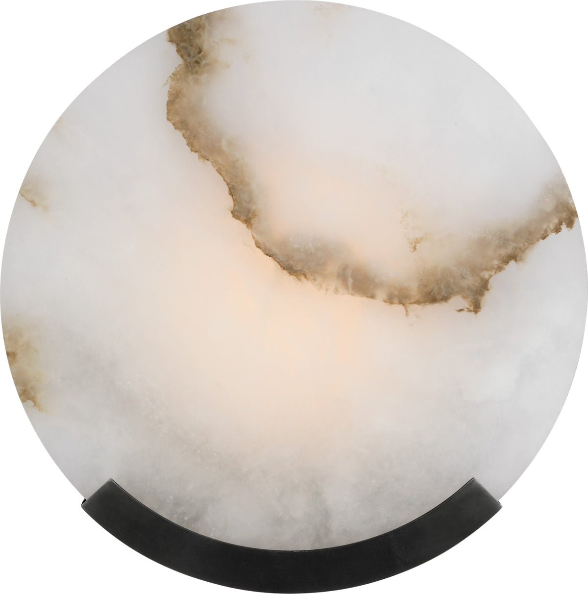 Melange 10" Vägglampa — Kelly Wearstler for Visual Comfort & Co. — Bronze with Alabaster