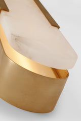 Melange 20" Elongated Wall Light — Kelly Wearstler for Visual Comfort & Co. detail