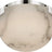 Polished Nickel with Alabaster Shade