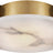 Antique-Burnished Brass with Alabaster
