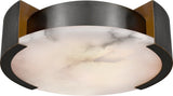 Melange Plafond Large — Kelly Wearstler for Visual Comfort & Co. — Bronze with Alabaster