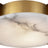 Antique-Burnished Brass with Alabaster