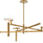 Antique-Burnished Brass with Alabaster