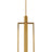 Antique-Burnished Brass with Alabaster