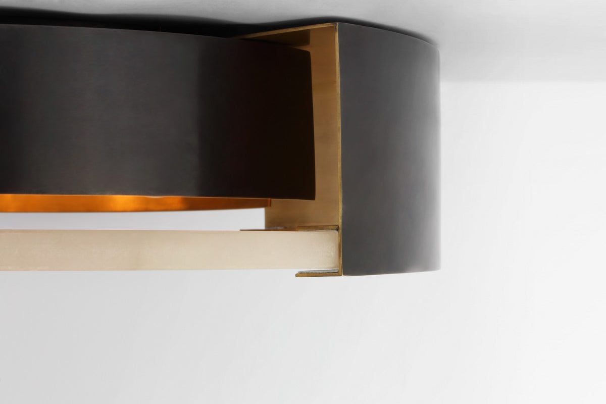 Melange X-Large Flush Mount — Kelly Wearstler for Visual Comfort & Co. detail