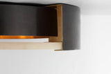 Melange X-Large Flush Mount — Kelly Wearstler for Visual Comfort & Co. detail