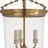 Hand-Rubbed Antique Brass with Clear Glass