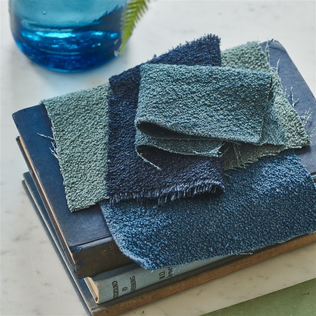 Mezan Stretto Tyg — Designers Guild i miljö