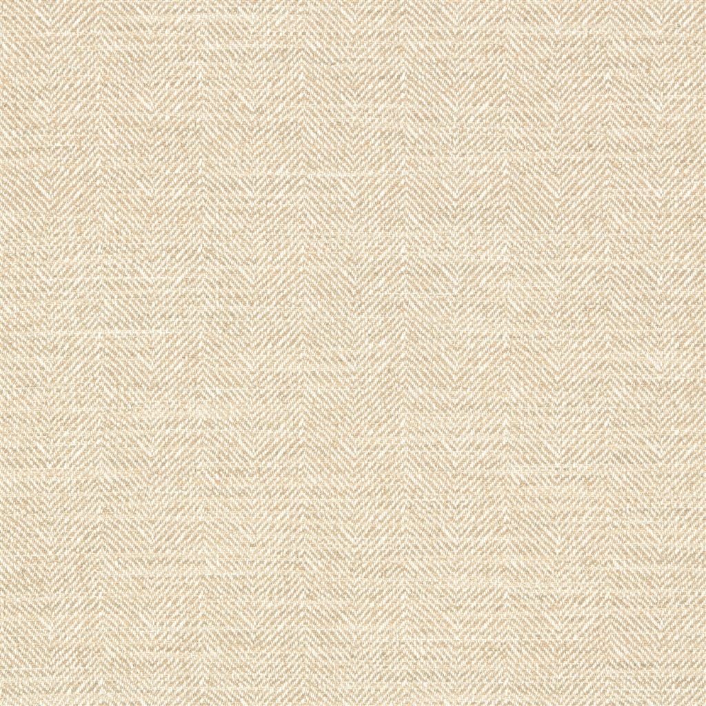 Millard Herringbone Cream — Ralph Lauren Home tyg