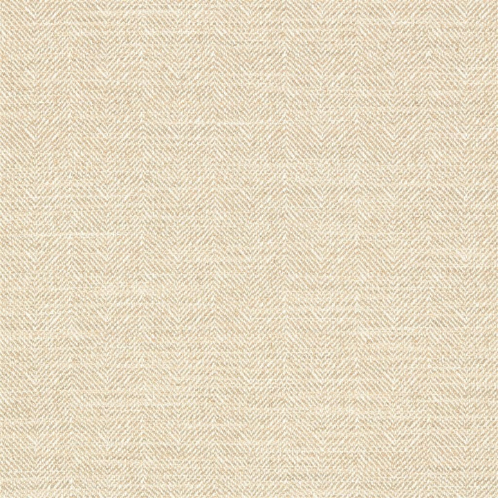 Millard Herringbone Cream — Ralph Lauren Home tyg