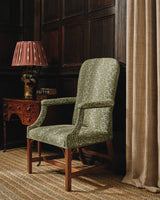 Milton Leaf miljöbild — Colefax & Fowler tyg