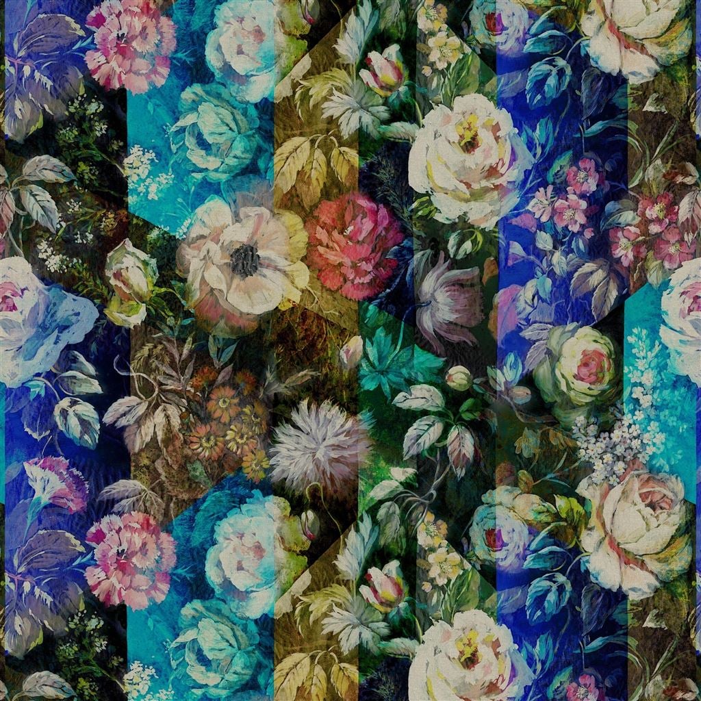 Minakari Cobalt — Designers Guild tyg