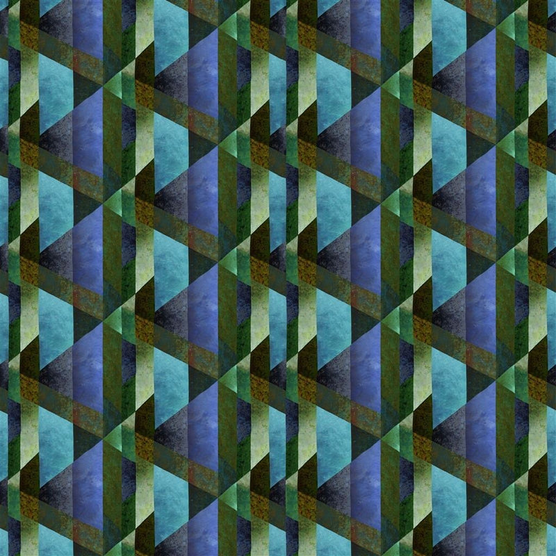 Minakari Geo Tapet — Designers Guild