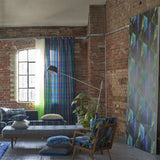 Minakari Geo Tapet — Designers Guild i miljö