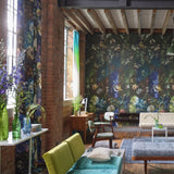 Minakari Tyg — Designers Guild i miljö