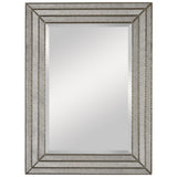 Seymour Antique Silver Mirror - undefined