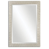 Porcius Antiqued Silver Mirror - undefined