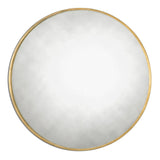 Junius Round Gold Mirror - undefined