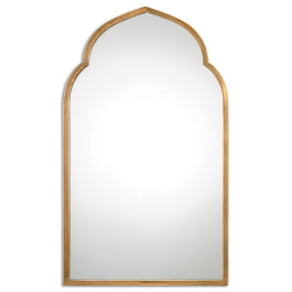 Kenitra Gold Arch Mirror - undefined