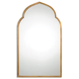 Kenitra Gold Arch Mirror - undefined